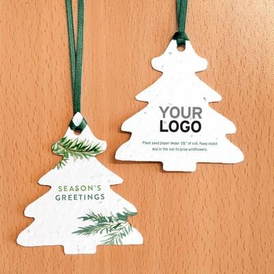 Evergreen Greetings Plantable Holiday Ornaments